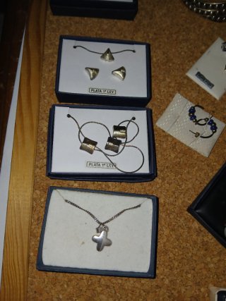 Lote de Joyería Plata 1ª Ley