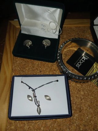 Lote de Joyería Plata 1ª Ley
