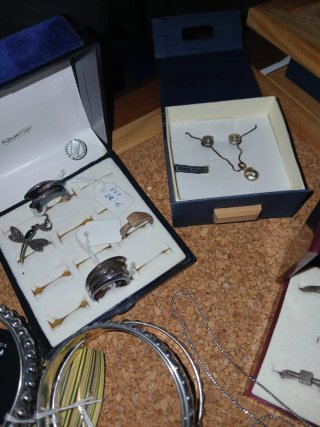 Lote de Joyería Plata 1ª Ley