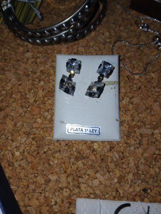 Lote de Joyería Plata 1ª Ley