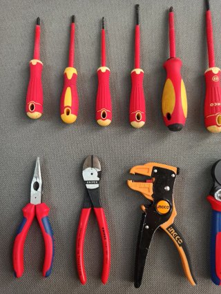 Set Herramientas Electricista Bahco Knipex Ingco