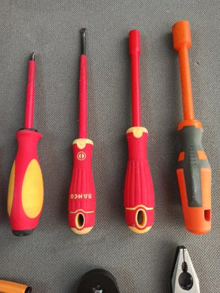 Set Herramientas Electricista Bahco Knipex Ingco