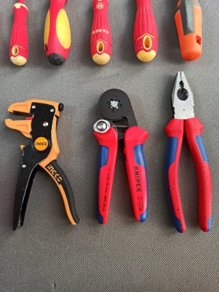 Set Herramientas Electricista Bahco Knipex Ingco