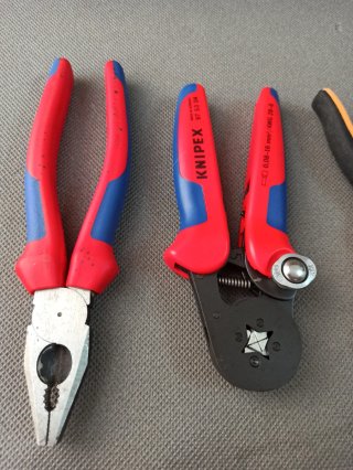 Set Herramientas Electricista Bahco Knipex Ingco