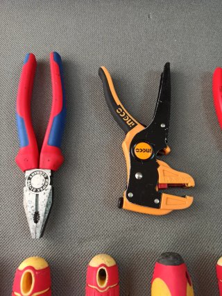 Set Herramientas Electricista Bahco Knipex Ingco