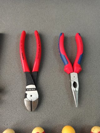 Set Herramientas Electricista Bahco Knipex Ingco