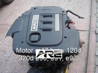 Motor m47 bmw 120d 320d e90, e91, e92, r_28333