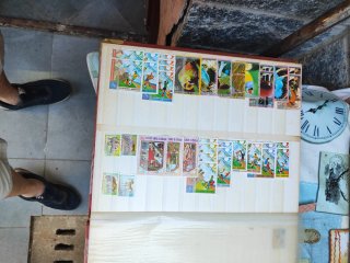 Francobolli Rif 307