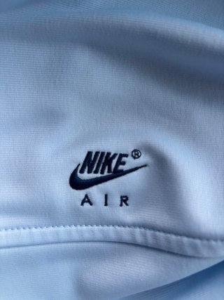 Sudadera Nike Air Azul Claro
