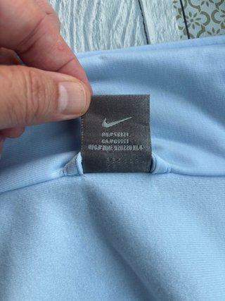 Sudadera Nike Air Azul Claro