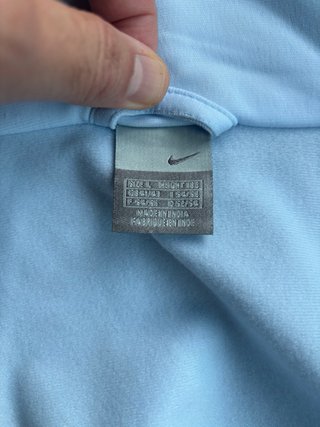 Sudadera Nike Air Azul Claro