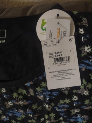 Camiseta sin mangas