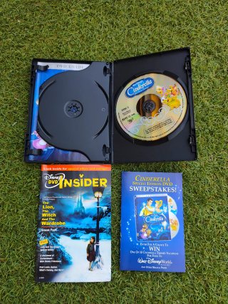 DVD La Cenicienta Edición Platino ( U.S.A )