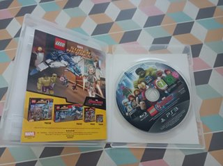 LEGO Marvel Vengadores PS3