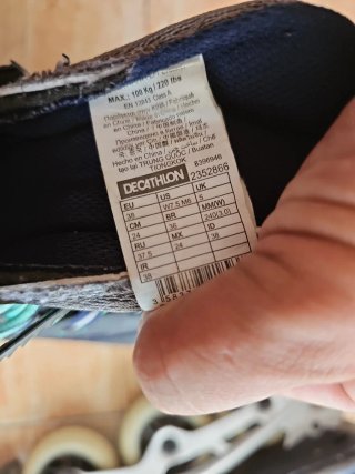 Patines en línea para adultos talla 37.5