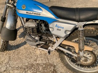 Bultaco Alpina 250