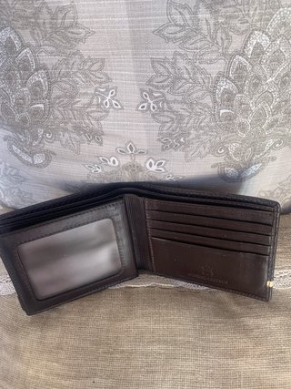 Billetera de piel Rampo Costa hombre