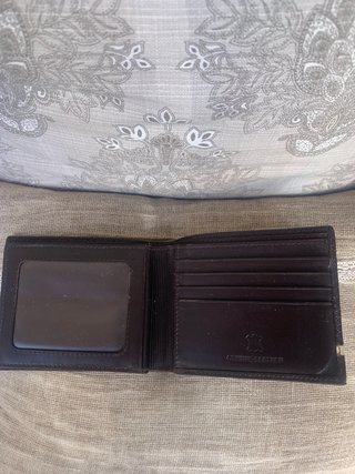 Billetera de piel Rampo Costa hombre