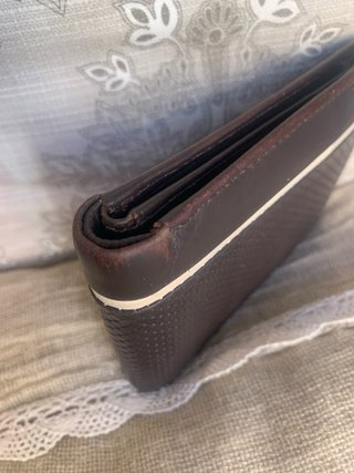 Billetera de piel Rampo Costa hombre