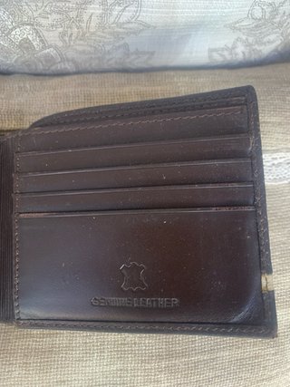 Billetera de piel Rampo Costa hombre