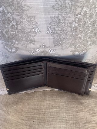 Billetera de piel Rampo Costa hombre