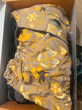 Mochila porta bebés Manduca nueva