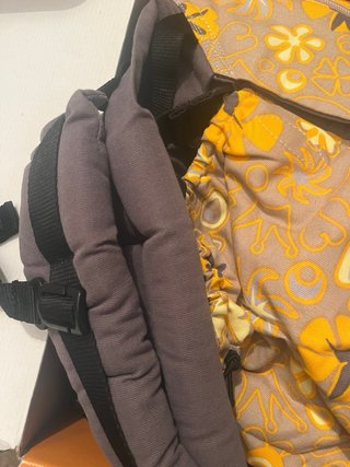 Mochila porta bebés Manduca nueva