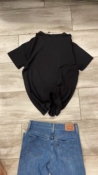 Camiseta Puma Talla M Negra