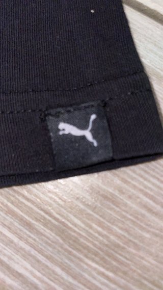 Camiseta Puma Talla M Negra
