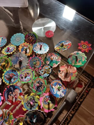 Lote Spinners Beyblade