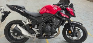 Honda Hornet 500 2024
