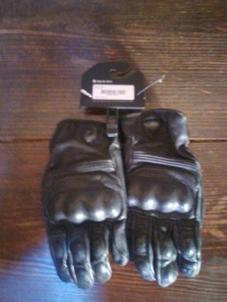 Guantes Moto Verano Negros