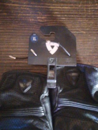 Guantes Moto Verano Negros
