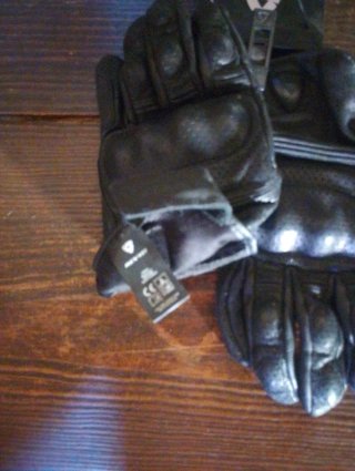 Guantes Moto Verano Negros