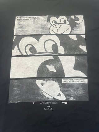 Paul Smith Camiseta Premium con código autentic XL
