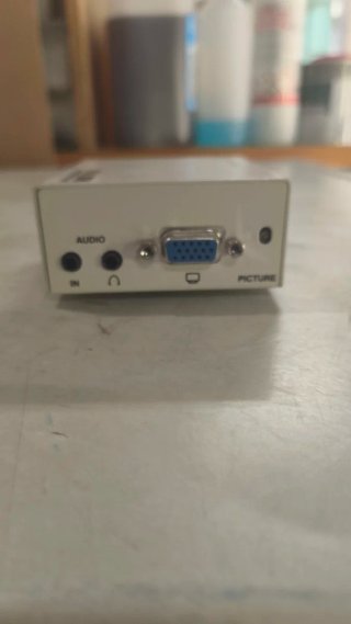Extensor VGA CAT5 MINICOM