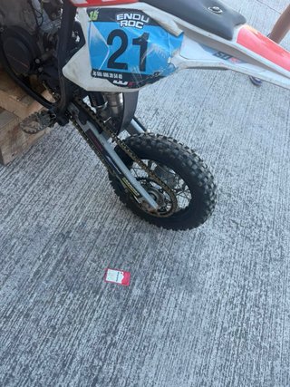 KTM 50 SX Motocross Enduro Infantil