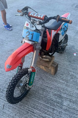 KTM 50 SX Motocross Enduro Infantil