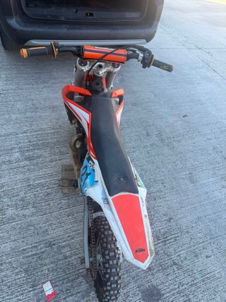 KTM 50 SX Motocross Enduro Infantil