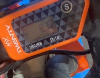 KTM 50 SX Motocross Enduro Infantil