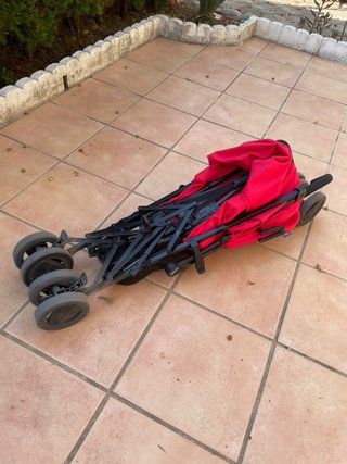 Silla de paseo Chicco London Roja