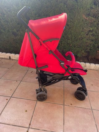 Silla de paseo Chicco London Roja