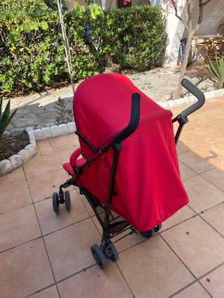 Silla de paseo Chicco London Roja
