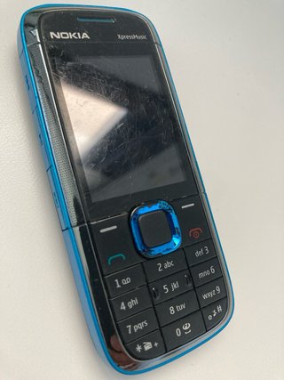 Nokia 5130 XpressMusic Negro/Azul