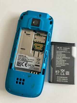Nokia 5130 XpressMusic Negro/Azul