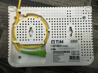 ONT GPON Sercomm FG100R TIM Completo