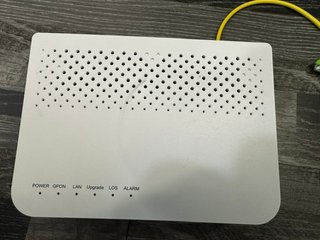 ONT GPON Sercomm FG100R TIM Completo