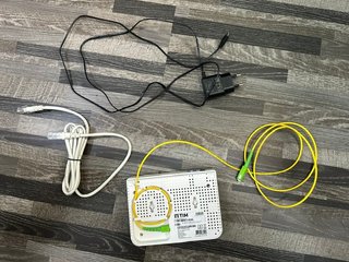 ONT GPON Sercomm FG100R TIM Completo