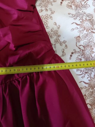 Vestido fiesta rojo