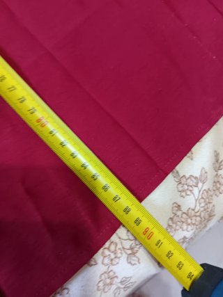 Vestido fiesta rojo